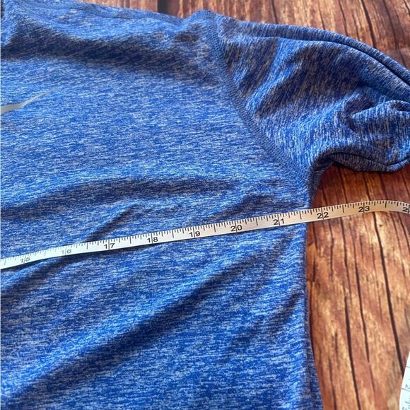 Women’s Nike Running Long Sleeve Shirt Blue Size L - Picture 3 of 6